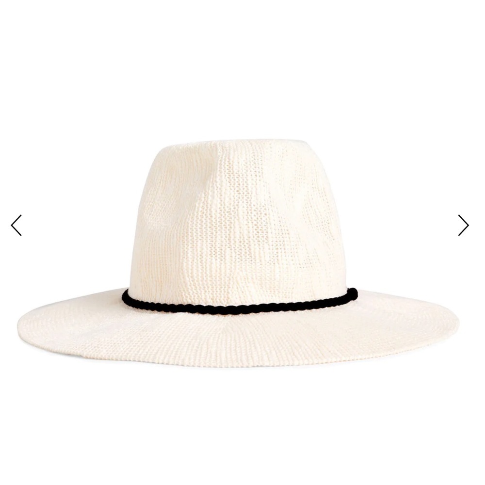 RACHEL ZOE COLLECTION Foldable Riviera Hat